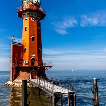 شقة Nordseeferienhaus Tossens Iii