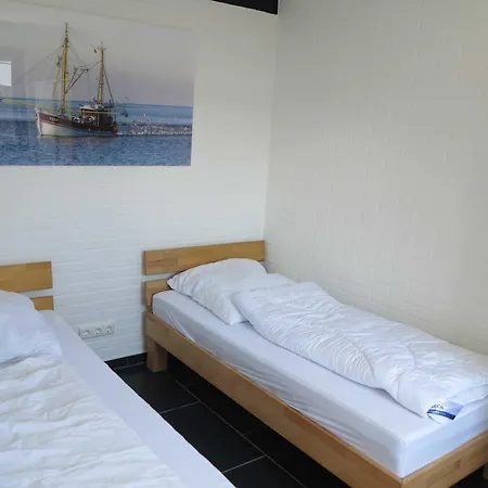 شقة Nordseeferienhaus Tossens Iii بوتجادينغين