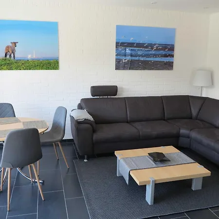 شقة Nordseeferienhaus Tossens Iii *