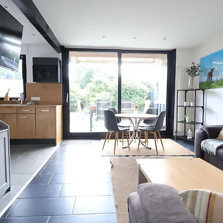 شقة Nordseeferienhaus Tossens Iii