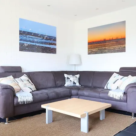 Nordseeferienhaus Tossens Iii شقة بوتجادينغين