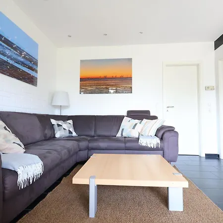 شقة Nordseeferienhaus Tossens Iii *