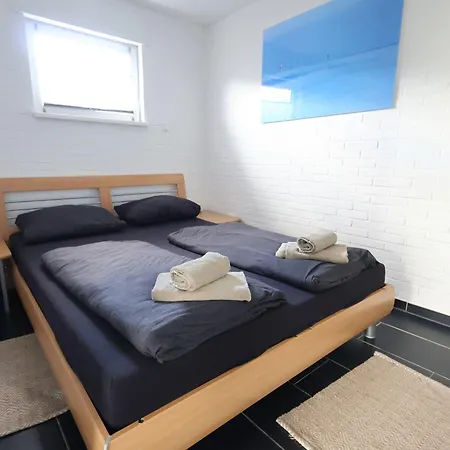 Nordseeferienhaus Tossens Iii * بوتجادينغين