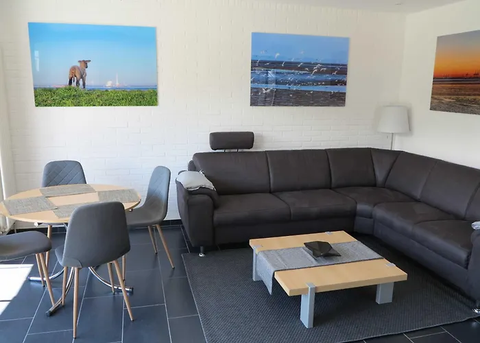 Appartement Nordseeferienhaus Tossens Iii *