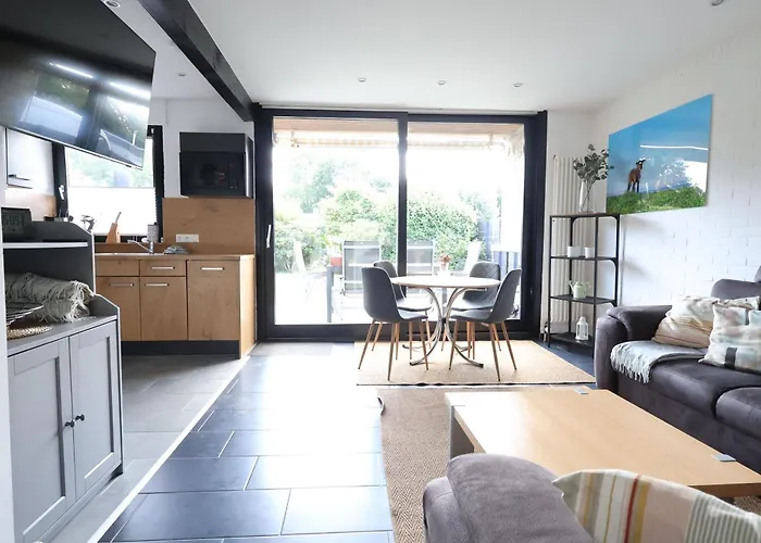 Appartement Nordseeferienhaus Tossens Iii