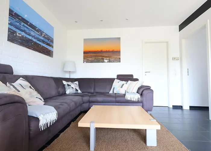 Appartement Nordseeferienhaus Tossens Iii *