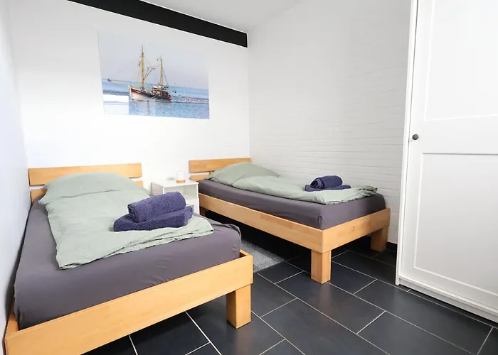 Appartement Nordseeferienhaus Tossens Iii Butjadingen